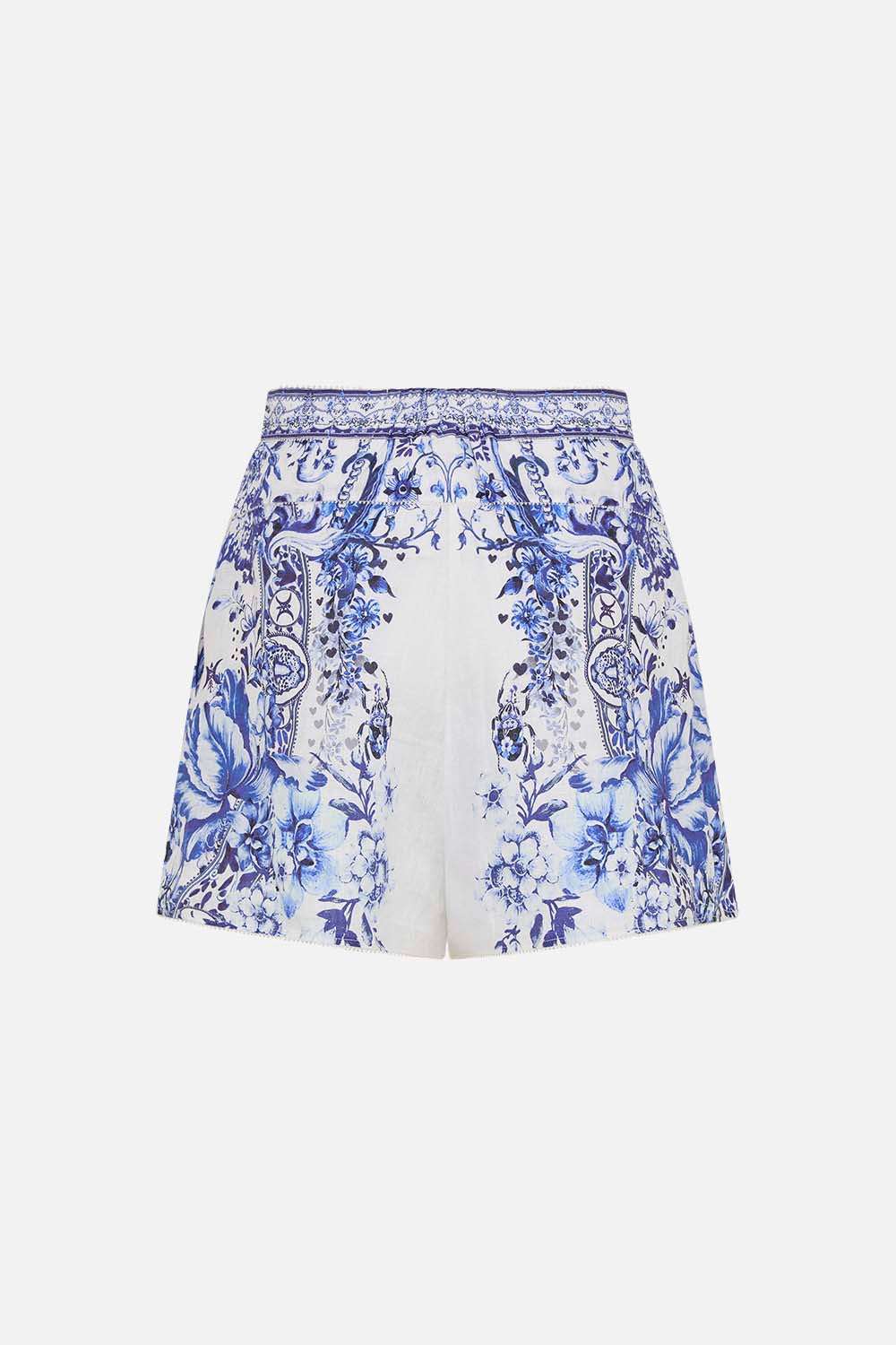 WIDE WAISTBAND SHORT GLAZE AND GRAZE