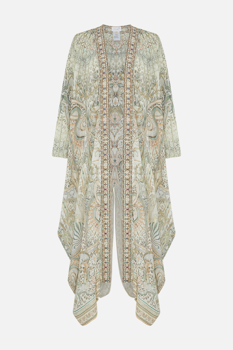 PANT WITH SIDE BANDS IVORY TOWER TALES