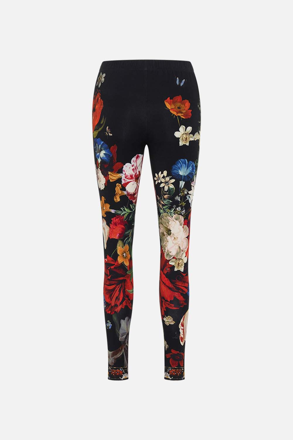 CAMILLA floral print leggings in A Still Life print