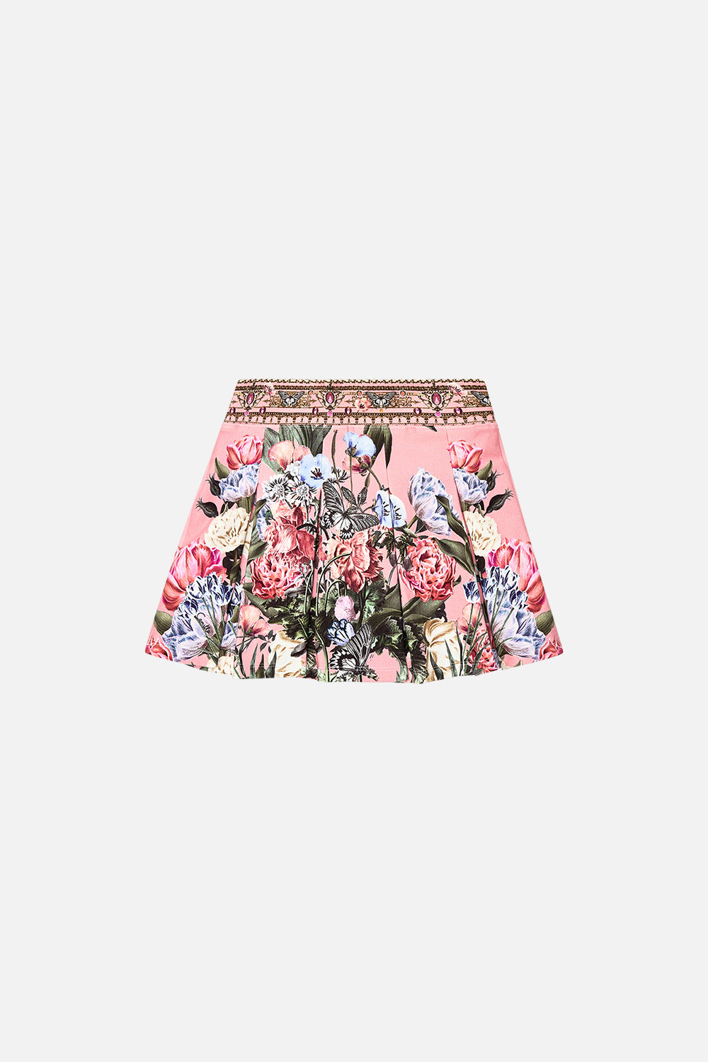 Milla by CAMILLA kids mini skirt in Woodblock Wonder print