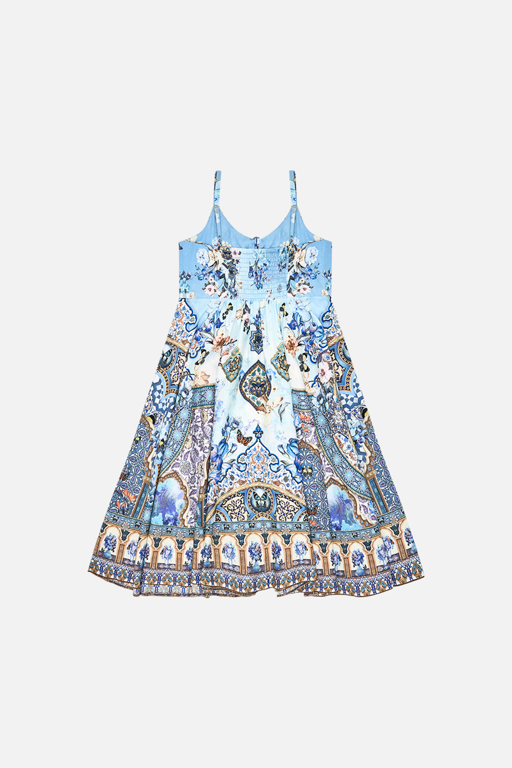 KIDS TIE FRONT MAXI DRESS 12-14 AL MANIAL PALACE MEMOIRS