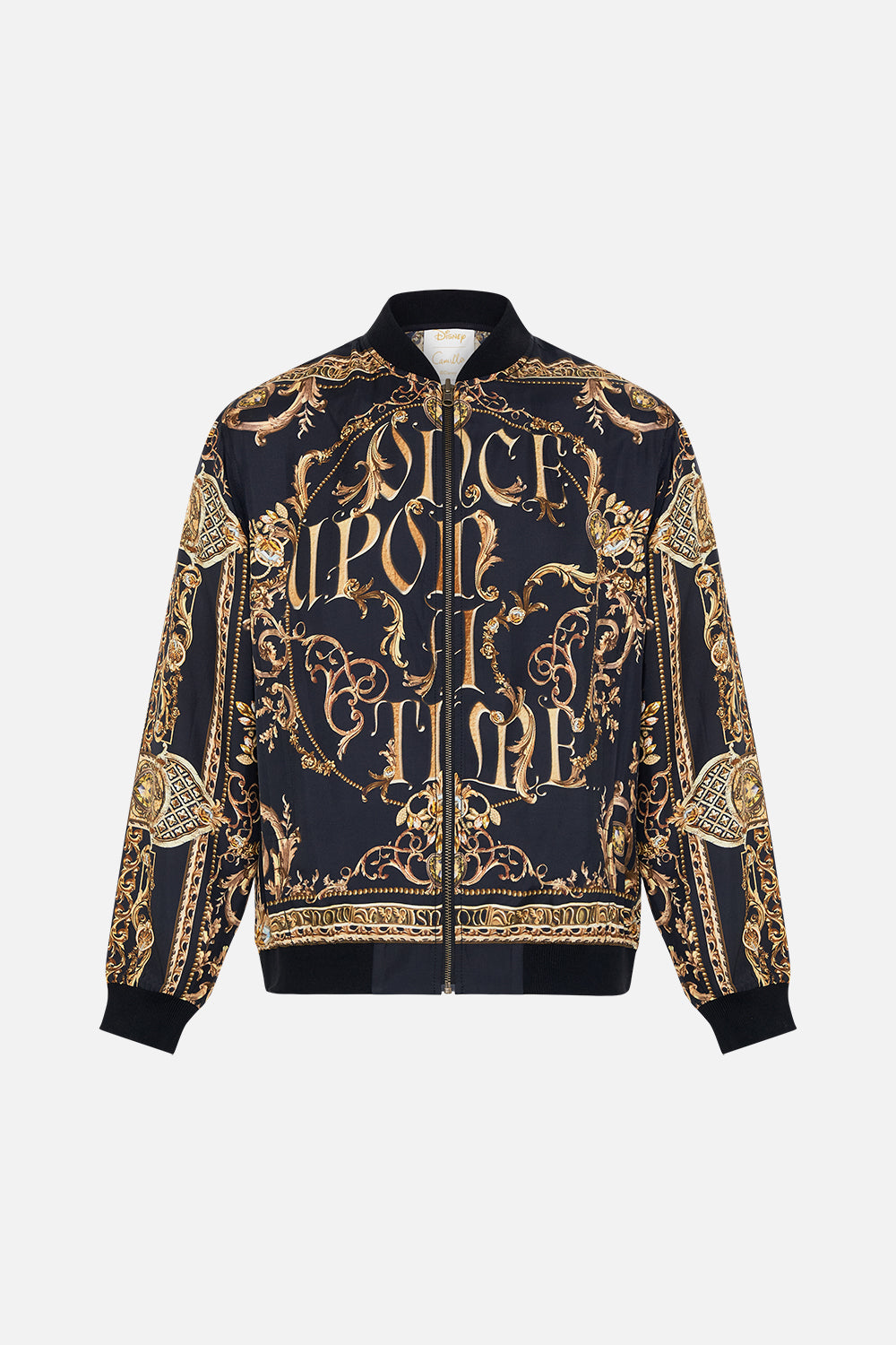 Disney CAMILLA bomber jacket in Happily Ever After print