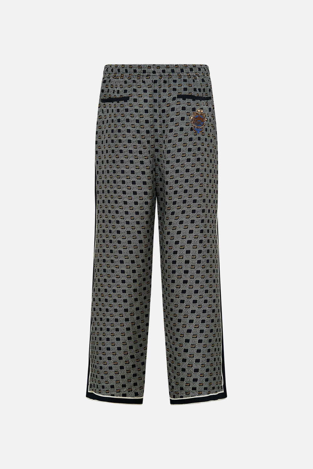 CAMILLA Lounge Pant in Riddle Of The Sphinx Print.