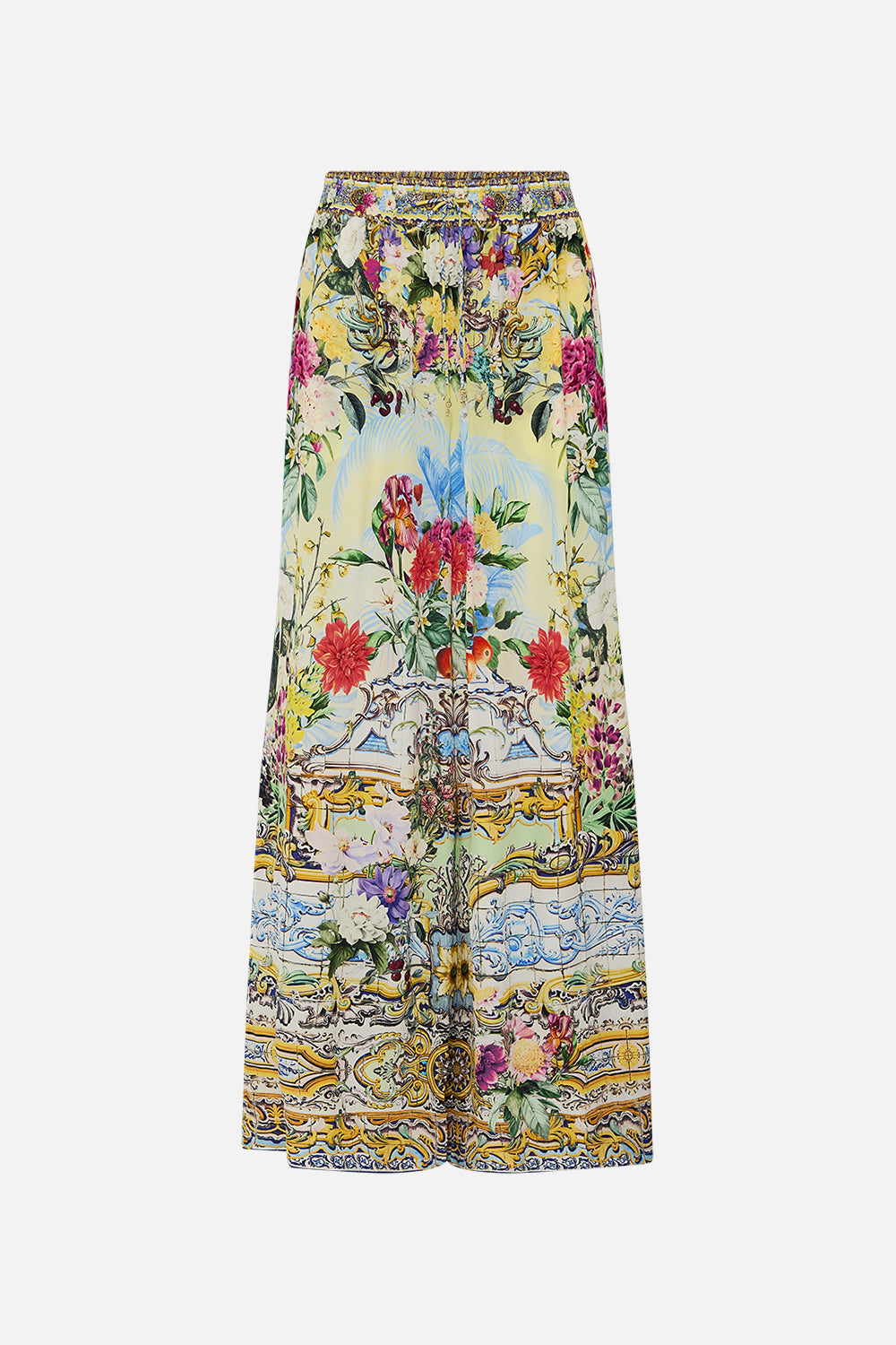 STRAIGHT LEG PANT FLOR FANTÁSTICA