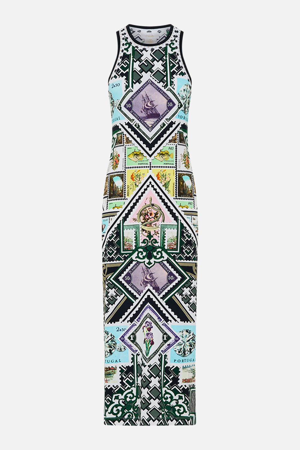 JERSEY TANK DRESS MY PORTO PEN PAL