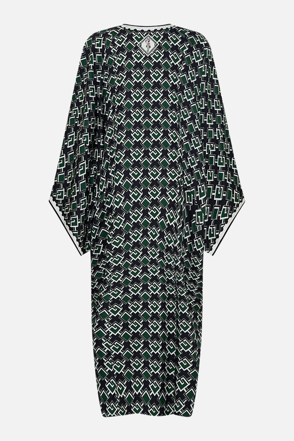 PANELLED WRAP KAFTAN MY PORTO PEN PAL