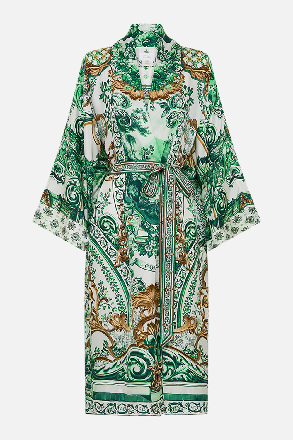 OVERSIZED LAYER WITH TIE SLEEVE CORRIDOR OF CALM