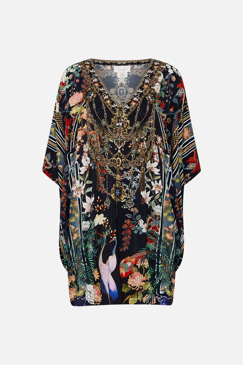 BAT SLEEVE DRESS PALACIO POETRY