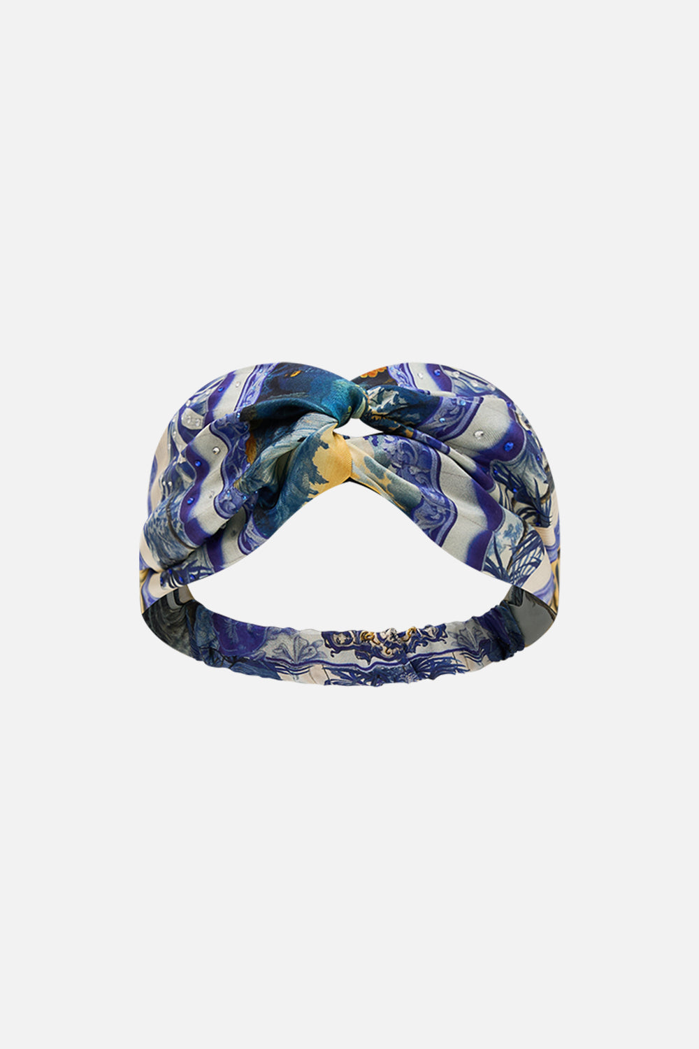 WOVEN TWIST HEADBAND SONG OF SAINT ANTHONY