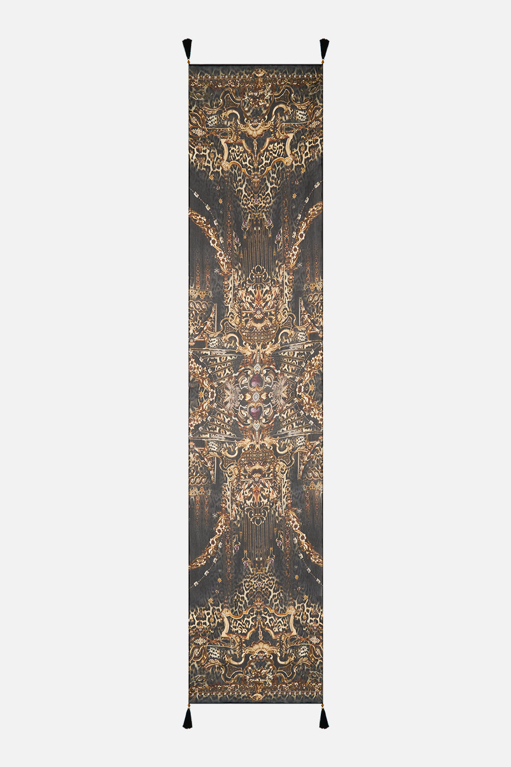 LONG SCARF BAROQUE AROUND THE CLOCK