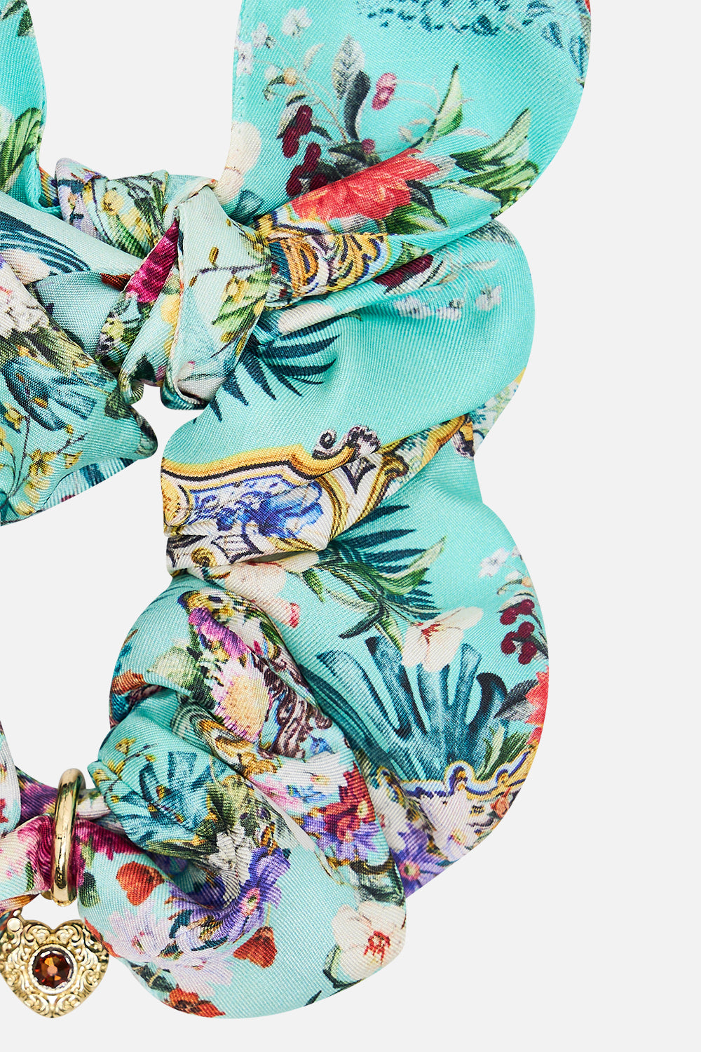 SCRUNCHIE WITH TRINKET GARDENS OF QUELUZ