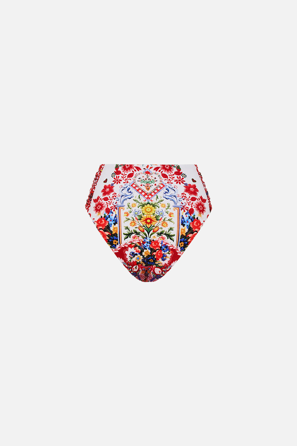 RUCHED SIDE PANT FAITH, LUCK & JUSTICE