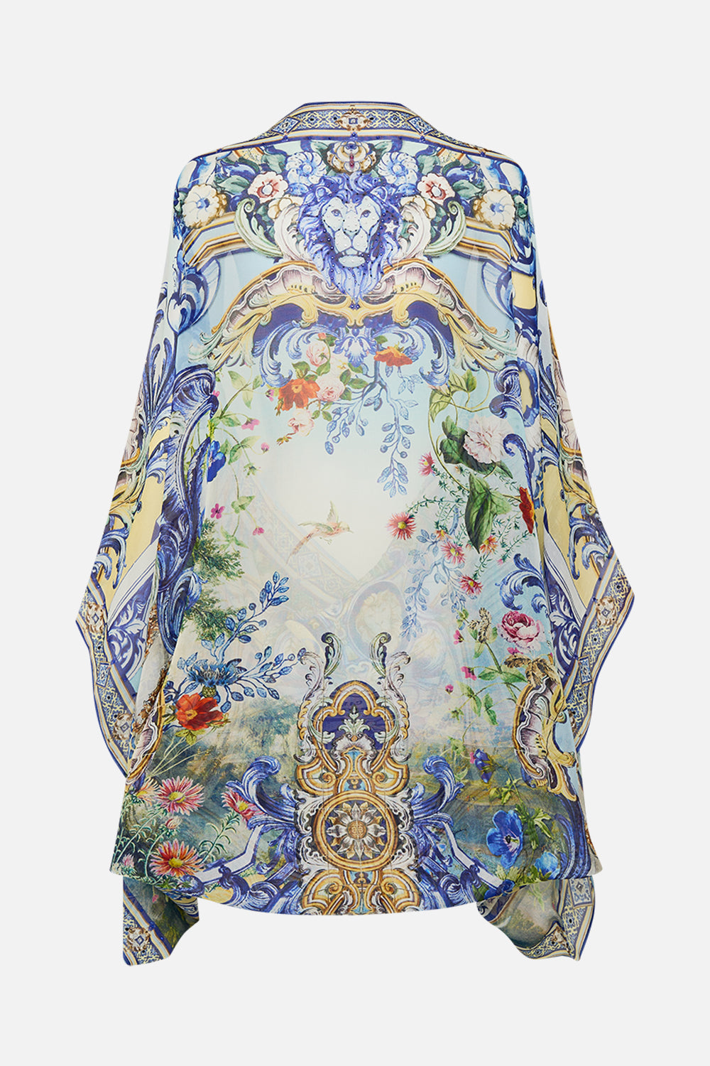 SILK SHRUG WALL TO WALL WONDERS