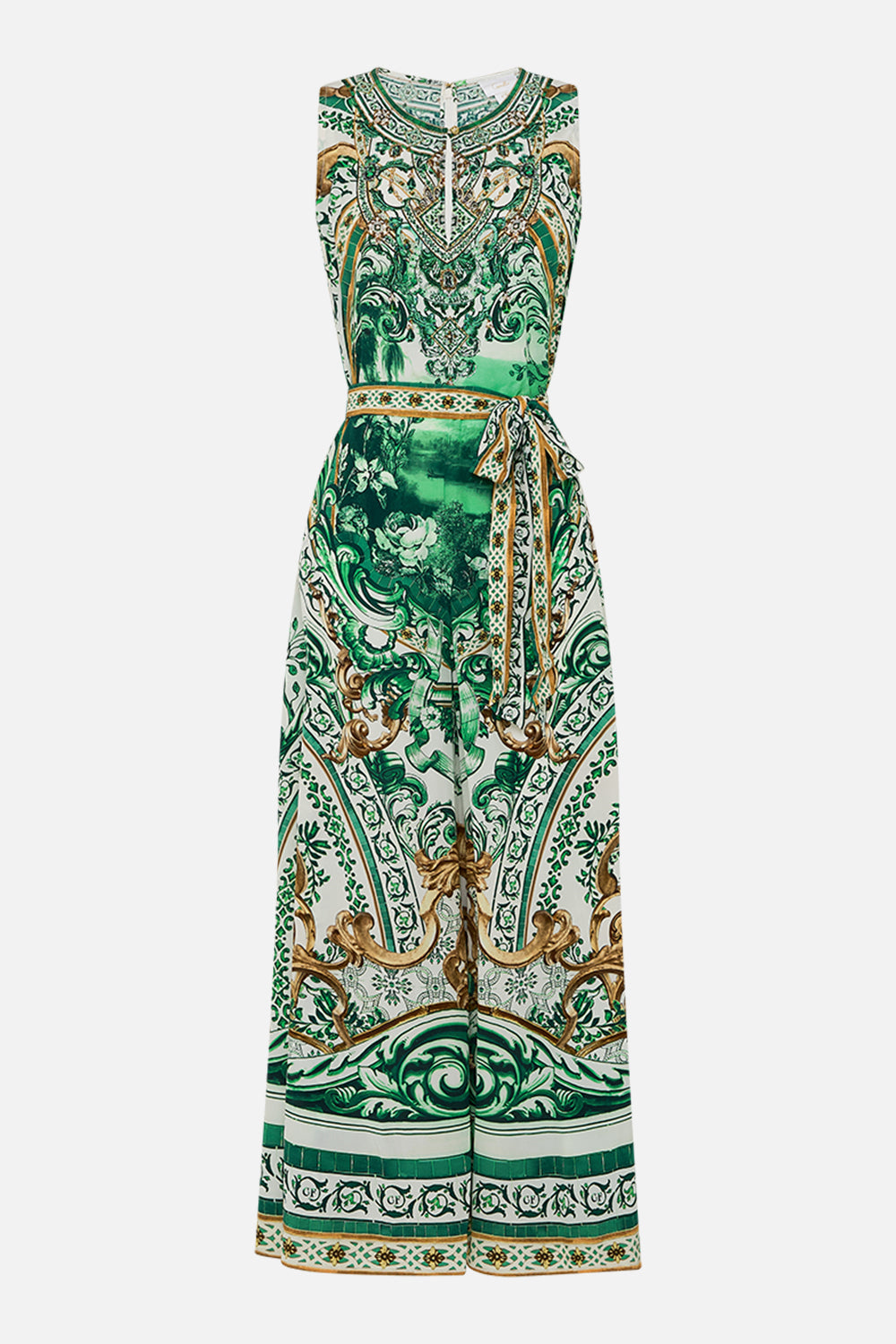 FLARED JUMPSUIT CORRIDOR OF CALM