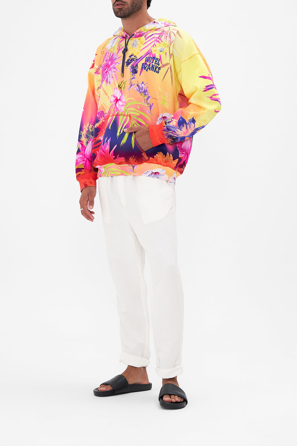 OVERSIZED RELAXED FIT HOODIE HOW DOES YOUR GARDEN GROW