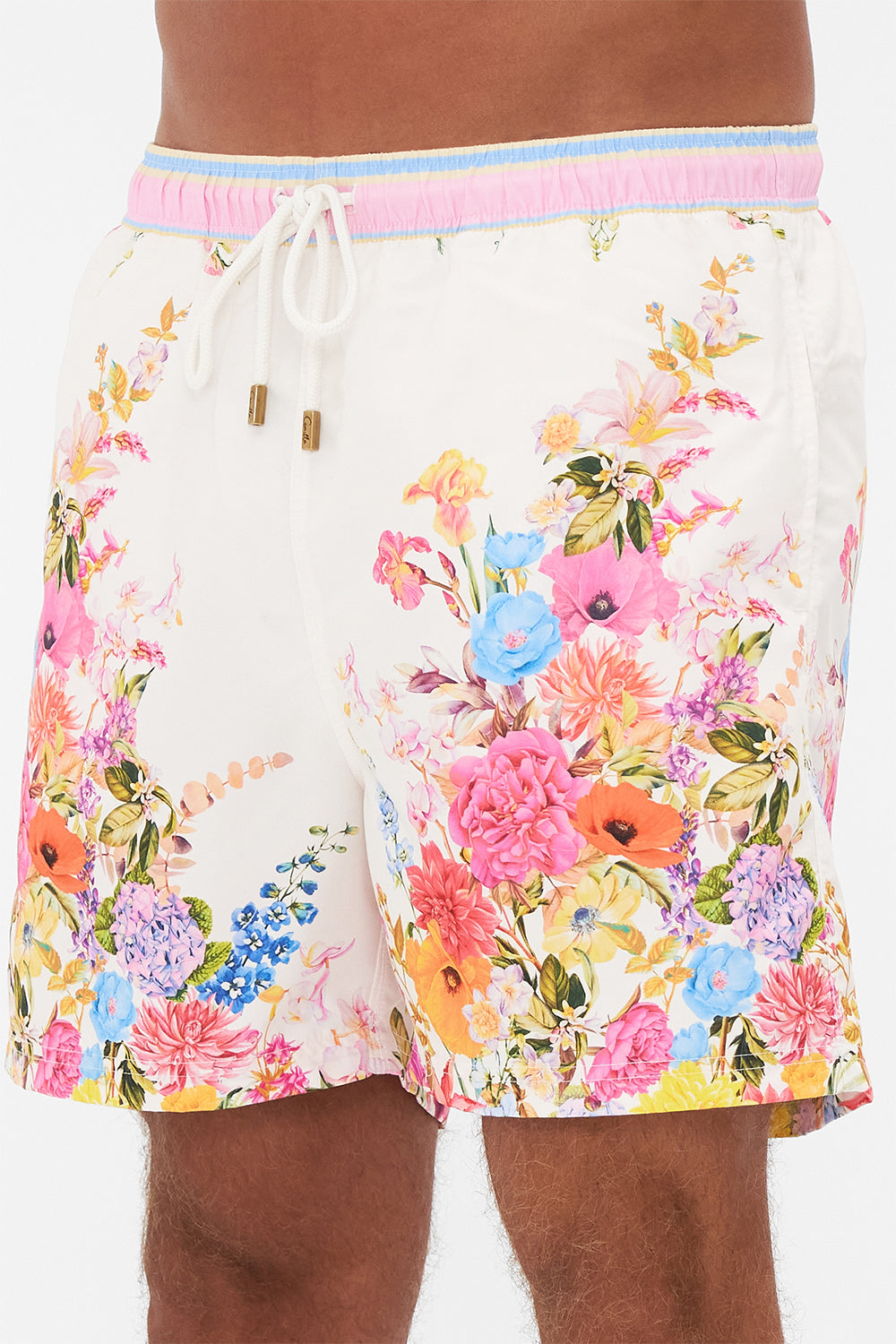 ELASTIC WAIST BOARDSHORT SUNLIGHT SYMPHONY
