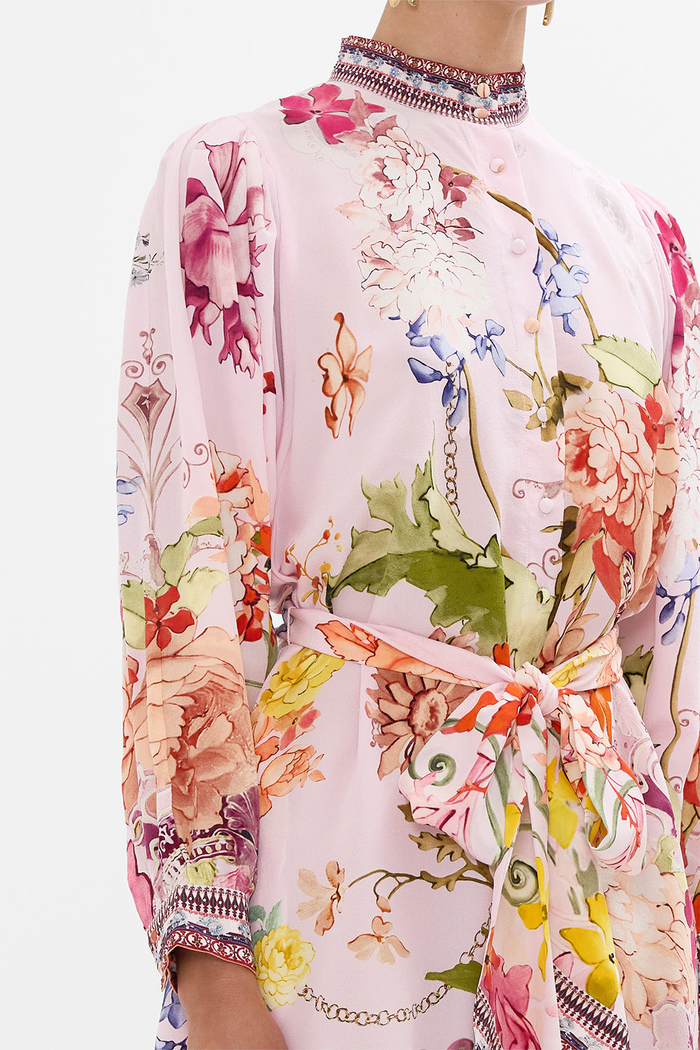 DROP SLEEVE SHIRT DRESS ST GERMAINS GIRL