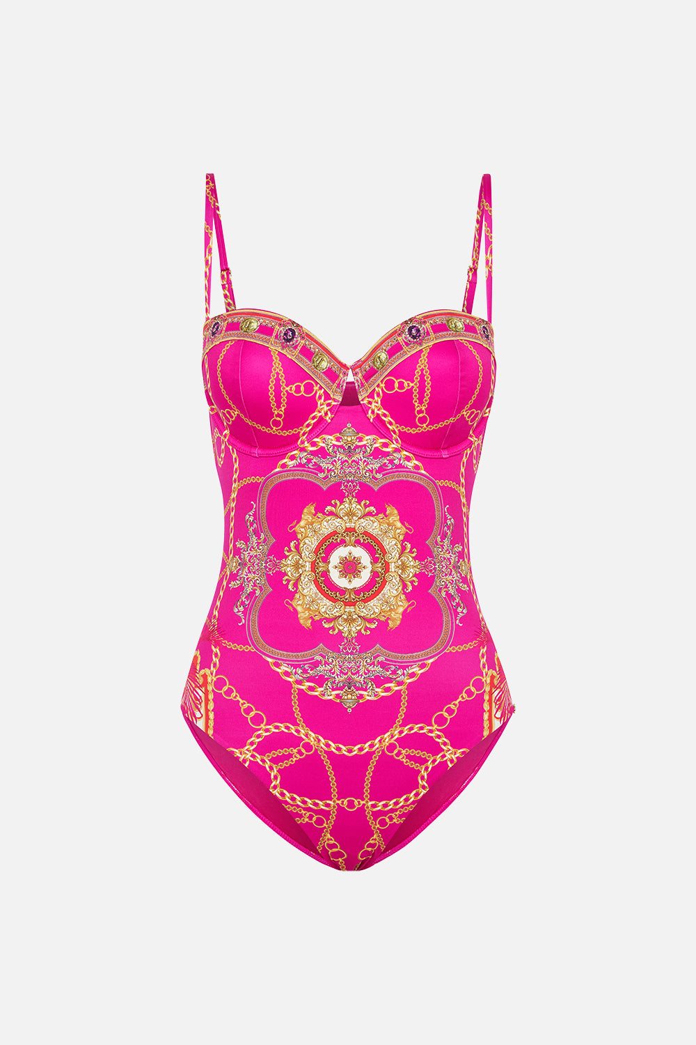 UNDERWIRE CUP ONE PIECE WILD AND RUNNING