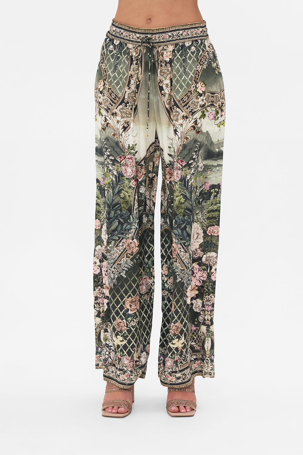 STRAIGHT LEG PANT GARDEN OF GOOD FORTUNE