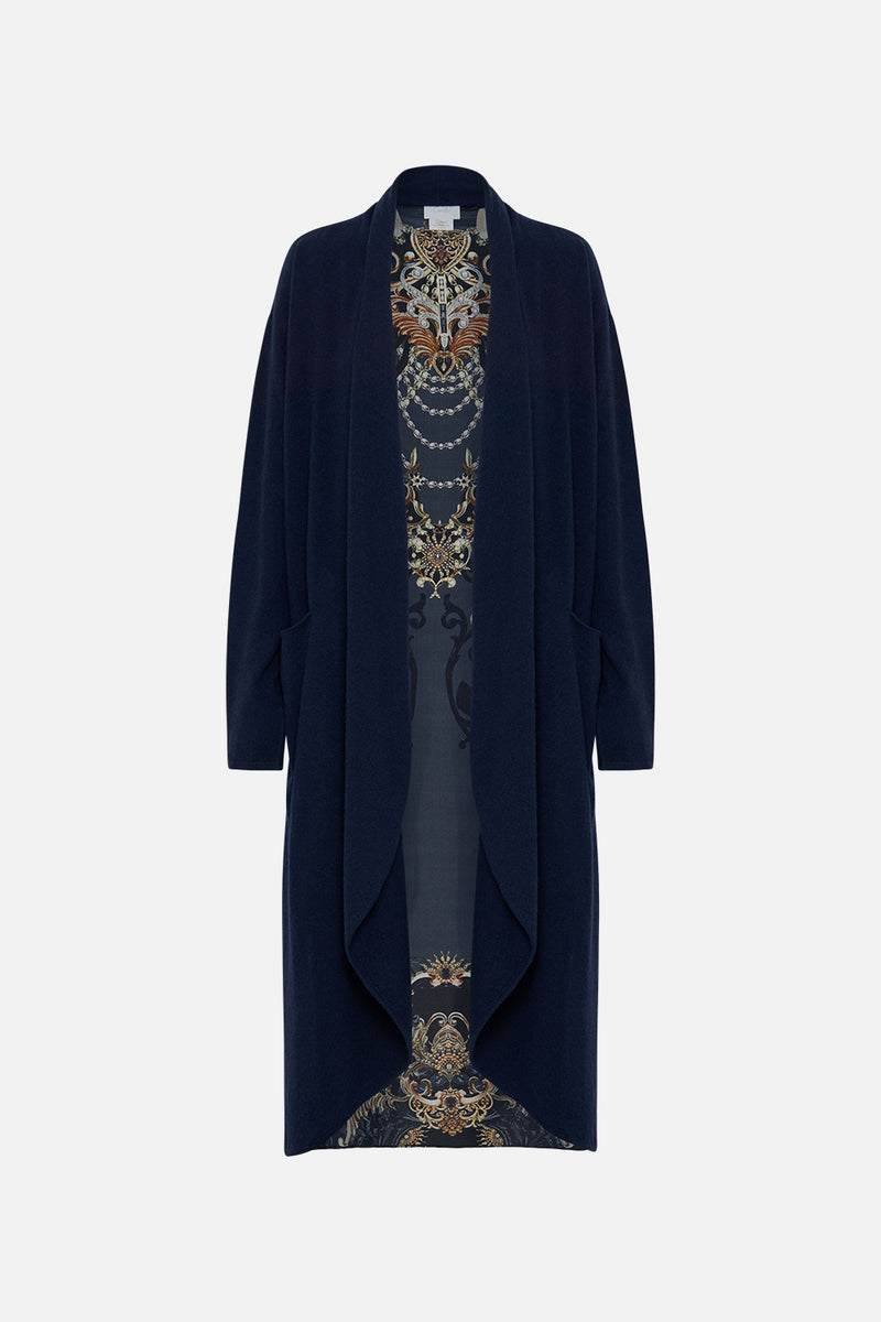 Camila 10 Jacket - Gold Jacquard
