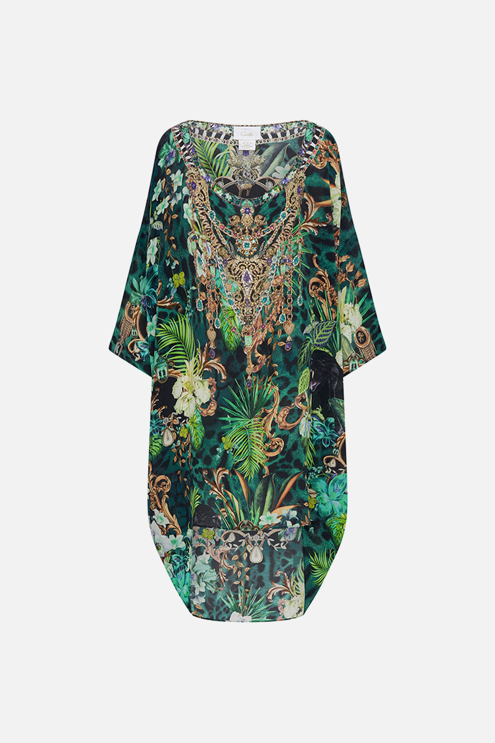 SCOOP BACK HEM DRESS SING MY SONG