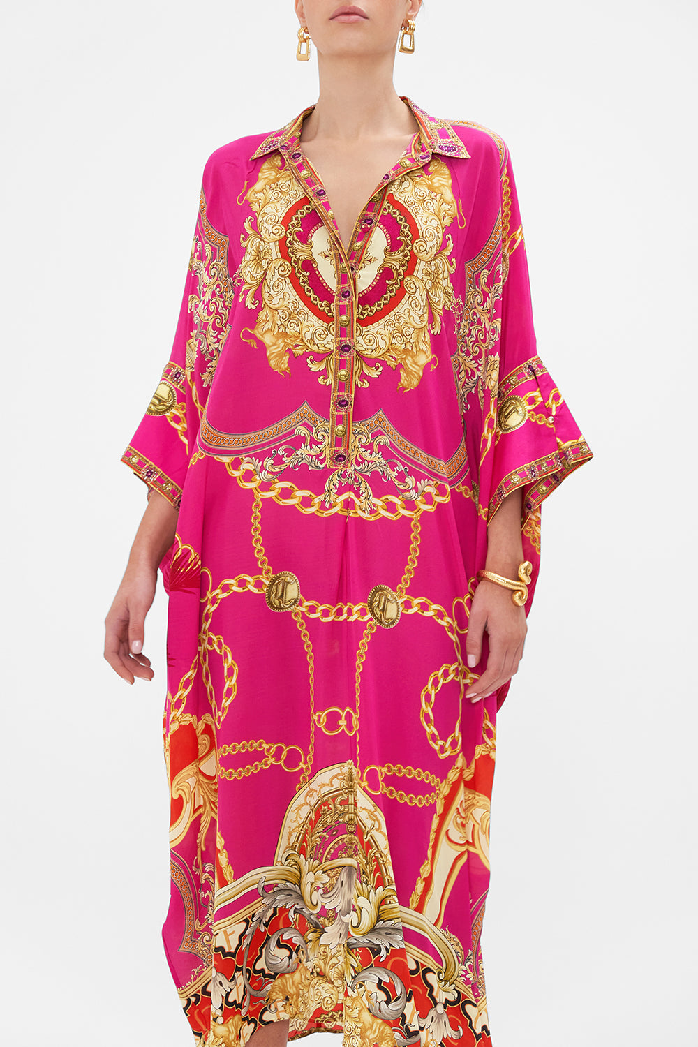 BATWING KAFTAN WILD AND RUNNING