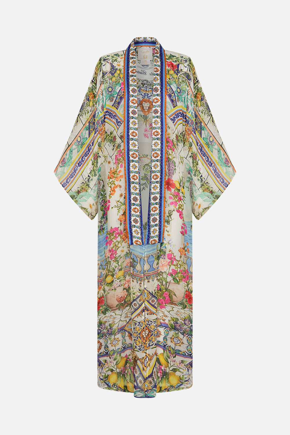 KIMONO LAYER WITH COLLAR AMALFI AMORE