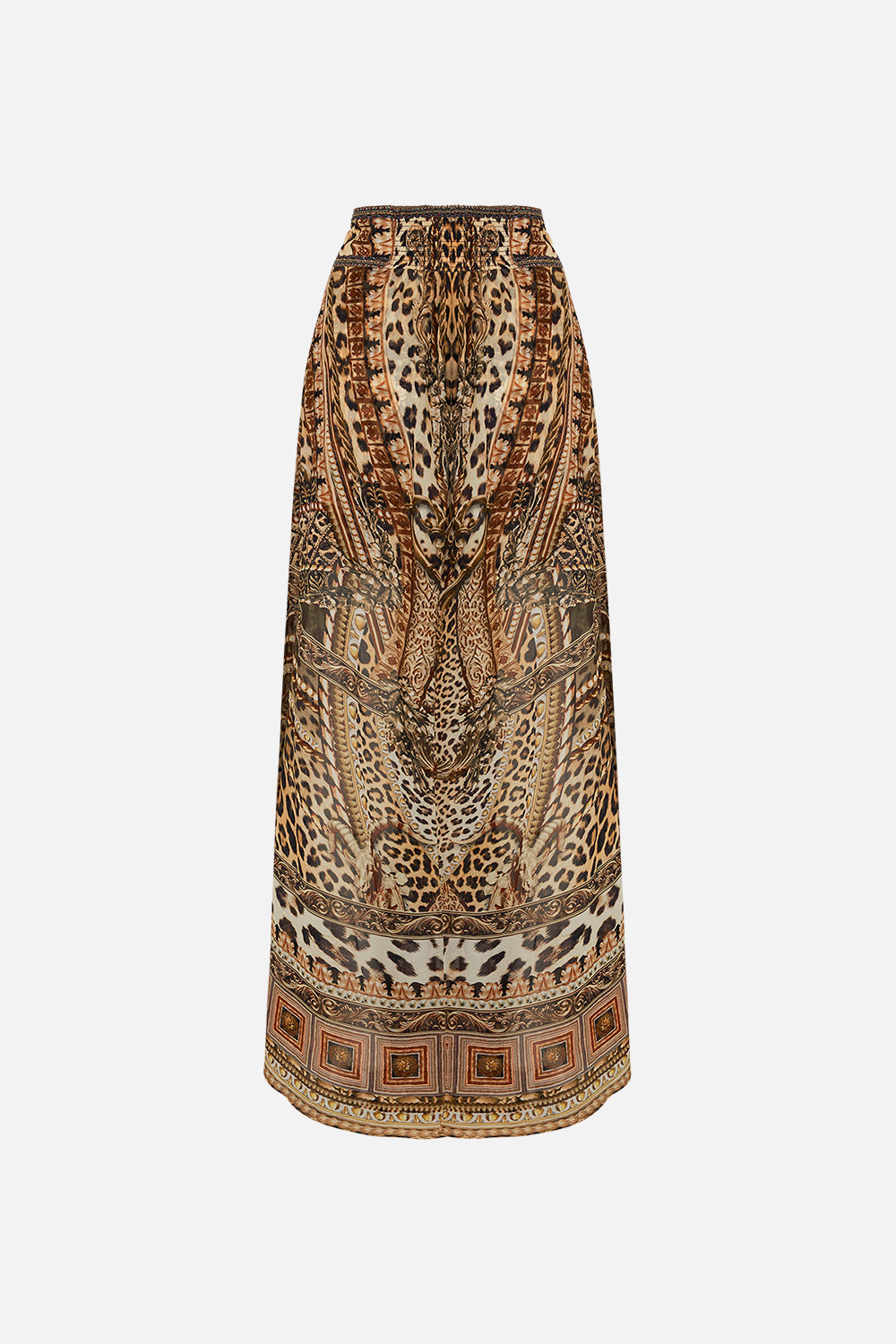 SHEER WIDE LEG PANT STANDING OVATION