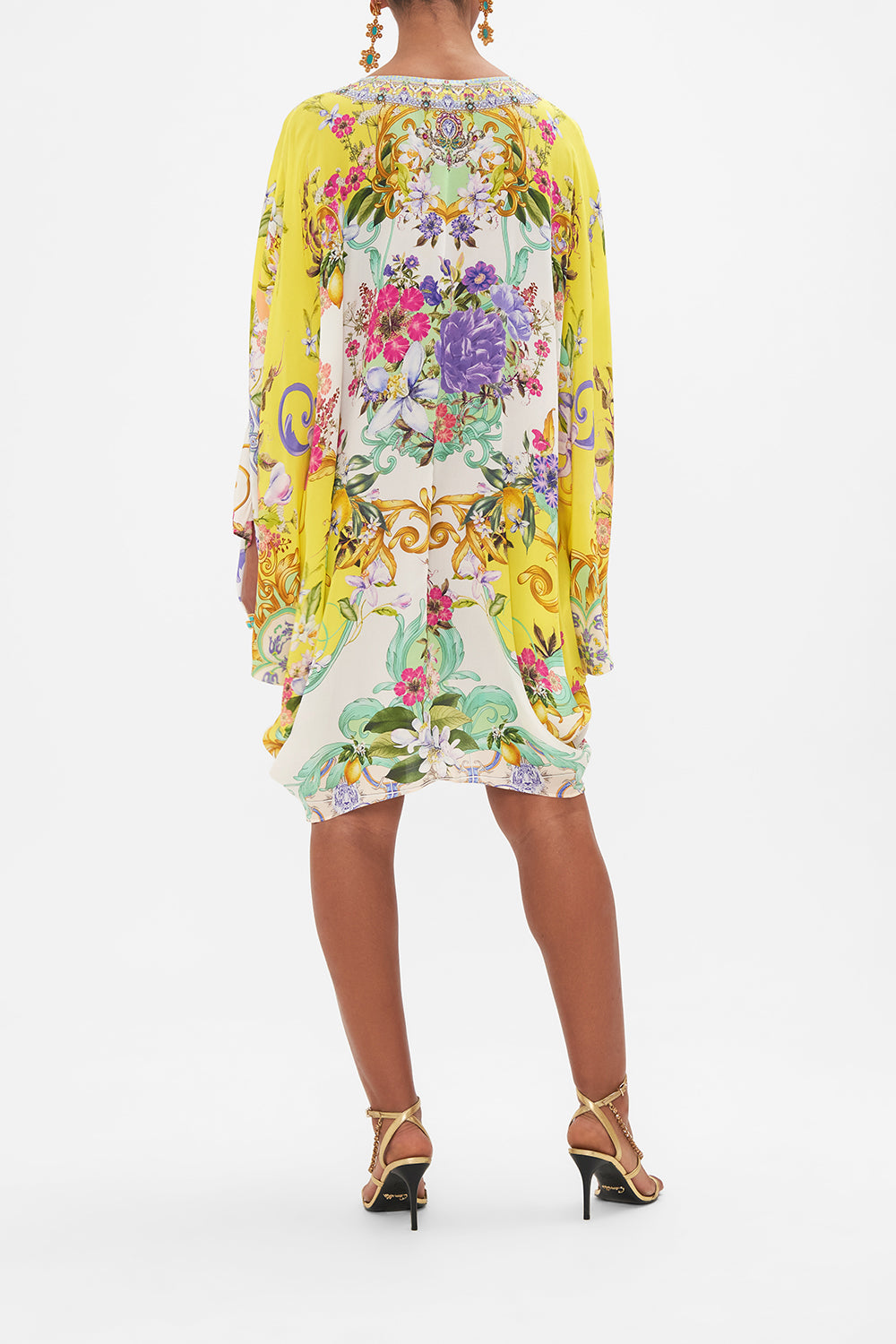 T SHAPE SHORT KAFTAN CATERINA SPRITZ