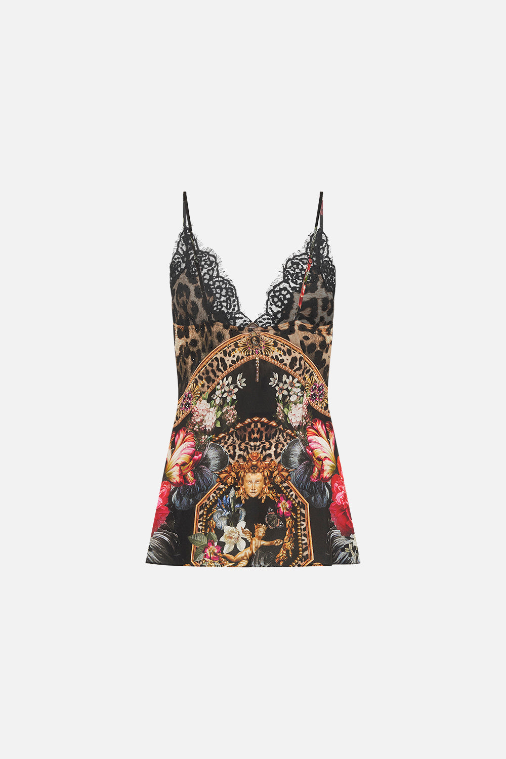 LACE EDGE CAMI A NIGHT AT THE OPERA