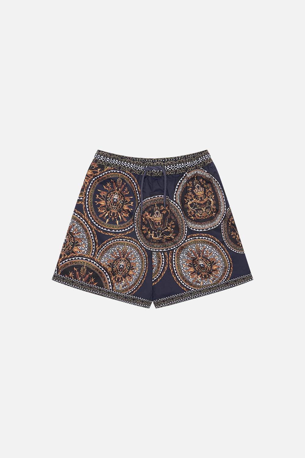 Product view of MILLA BY CAMILLA boys short in Duomo Kaleido print