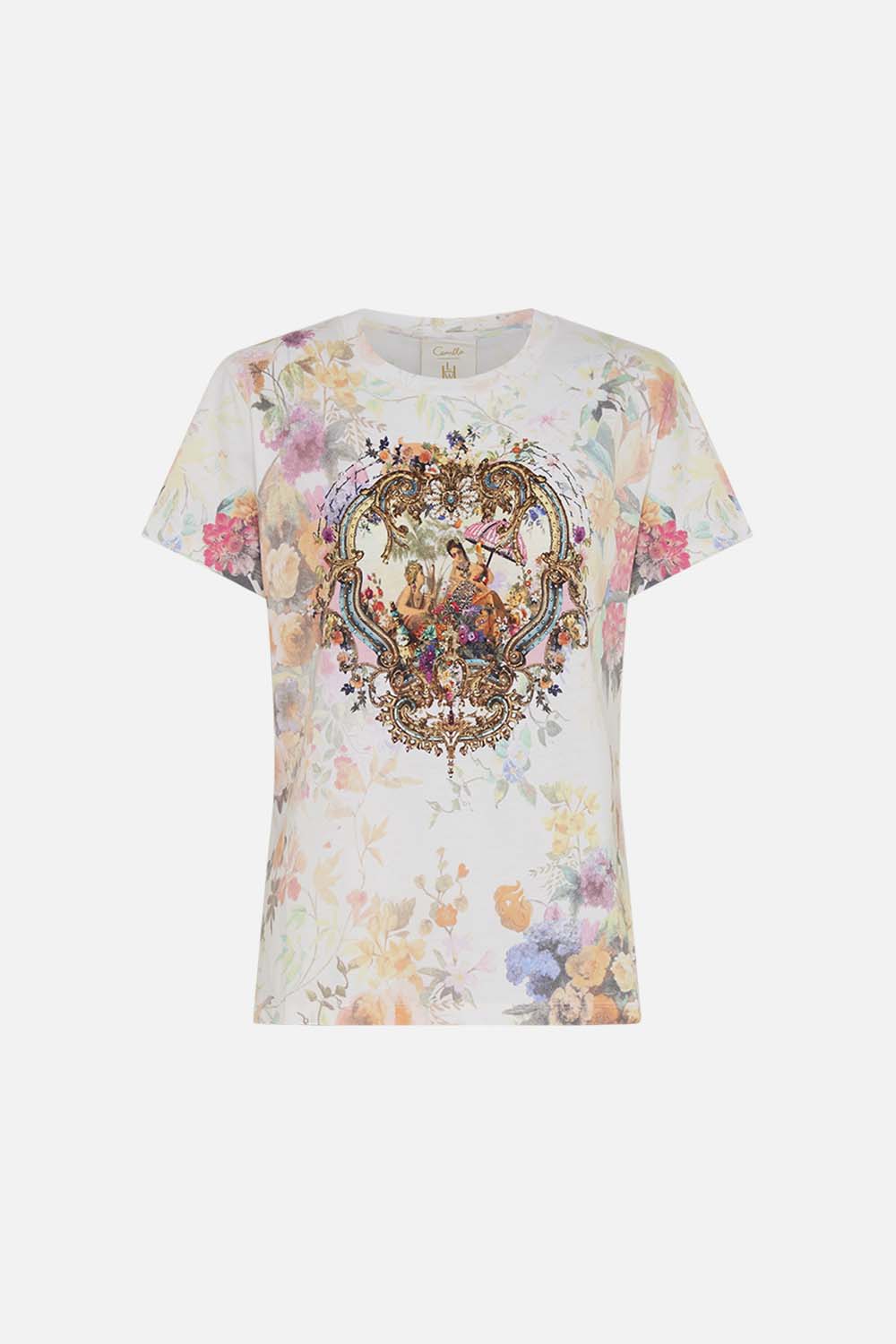 ORGANIC COTTON EASY TEE FRIENDS WITH FRESCOS
