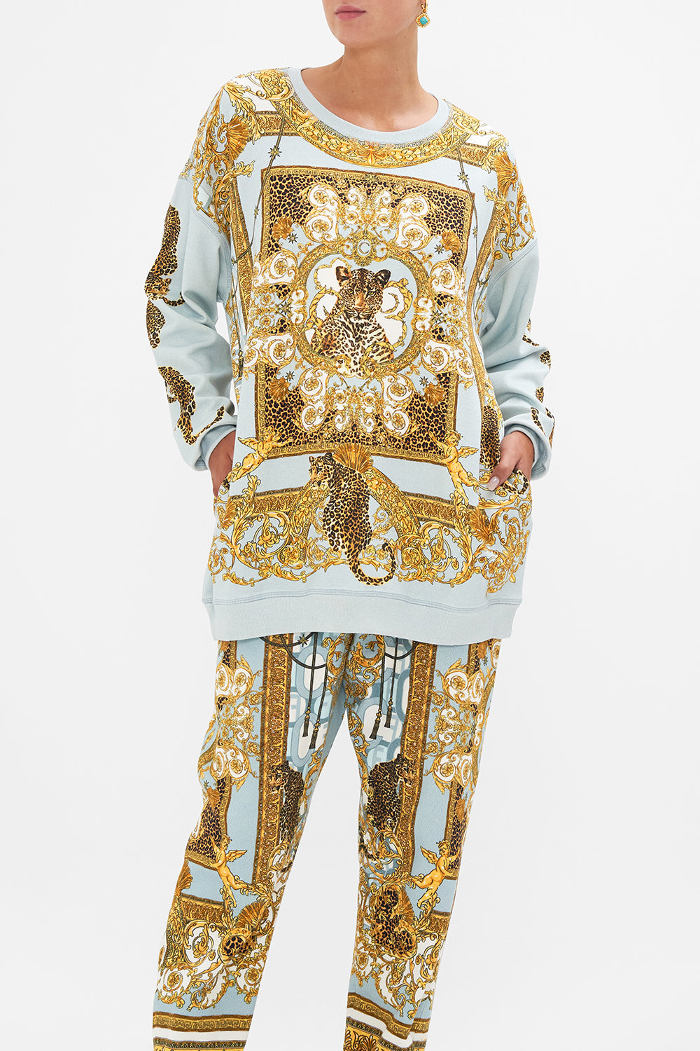 OVERSIZED SWEATER PALAZZO PRIDE