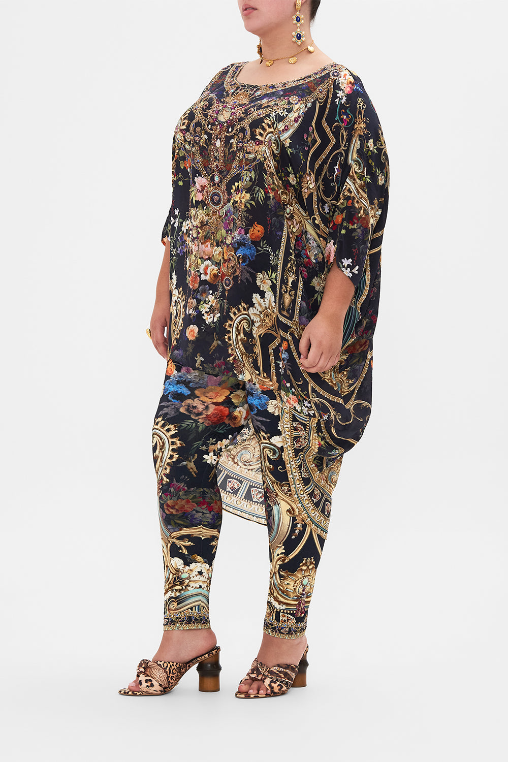 SCOOP BACK HEM DRESS PLAY YOUR CARDS RIGHT