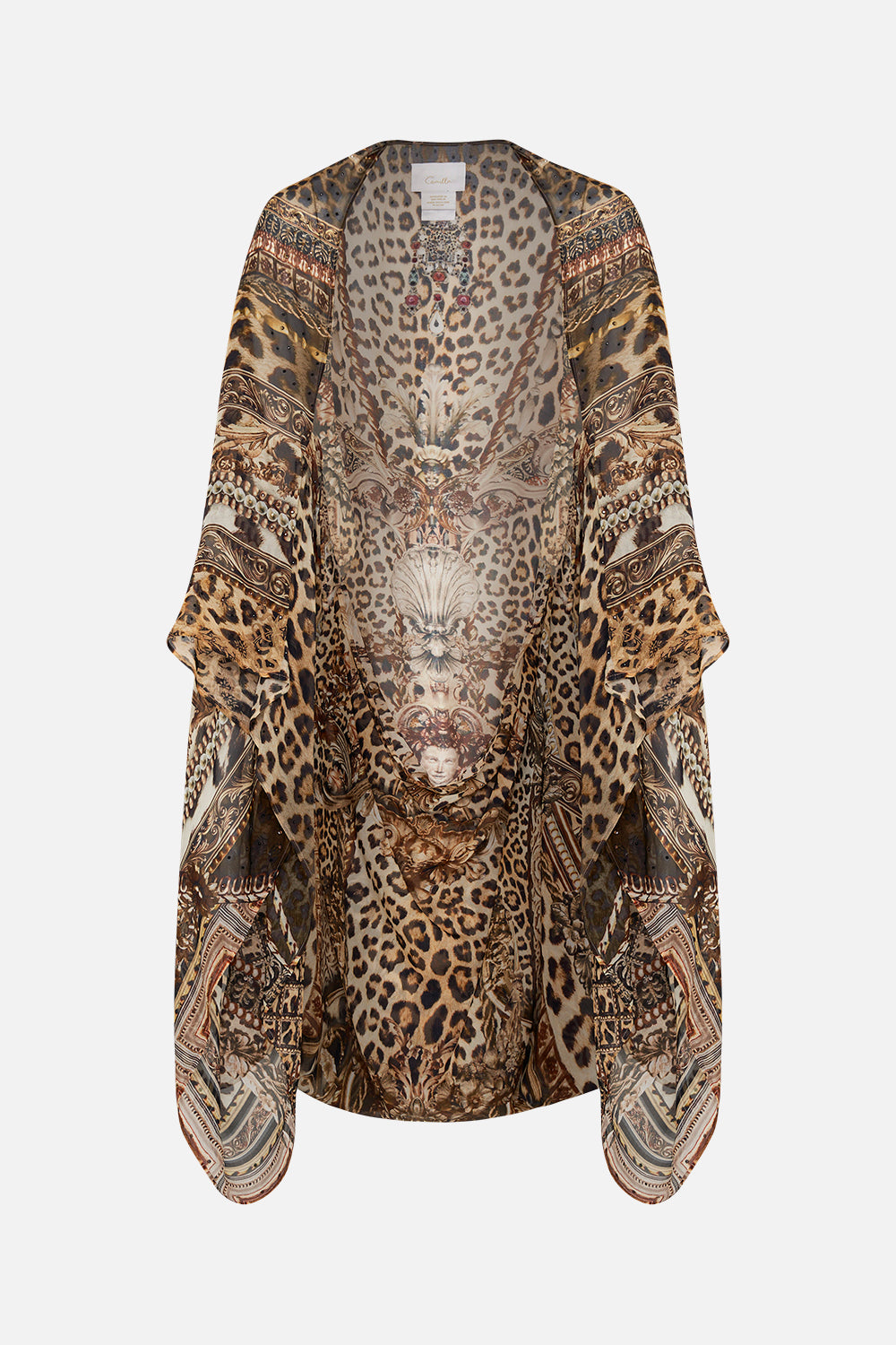 SILK SHRUG STANDING OVATION