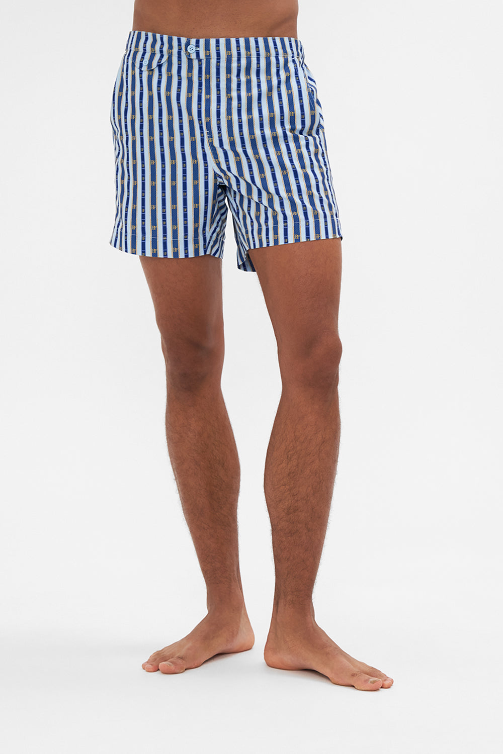 TAILORED SWIM SHORT AMALFI LULLABY