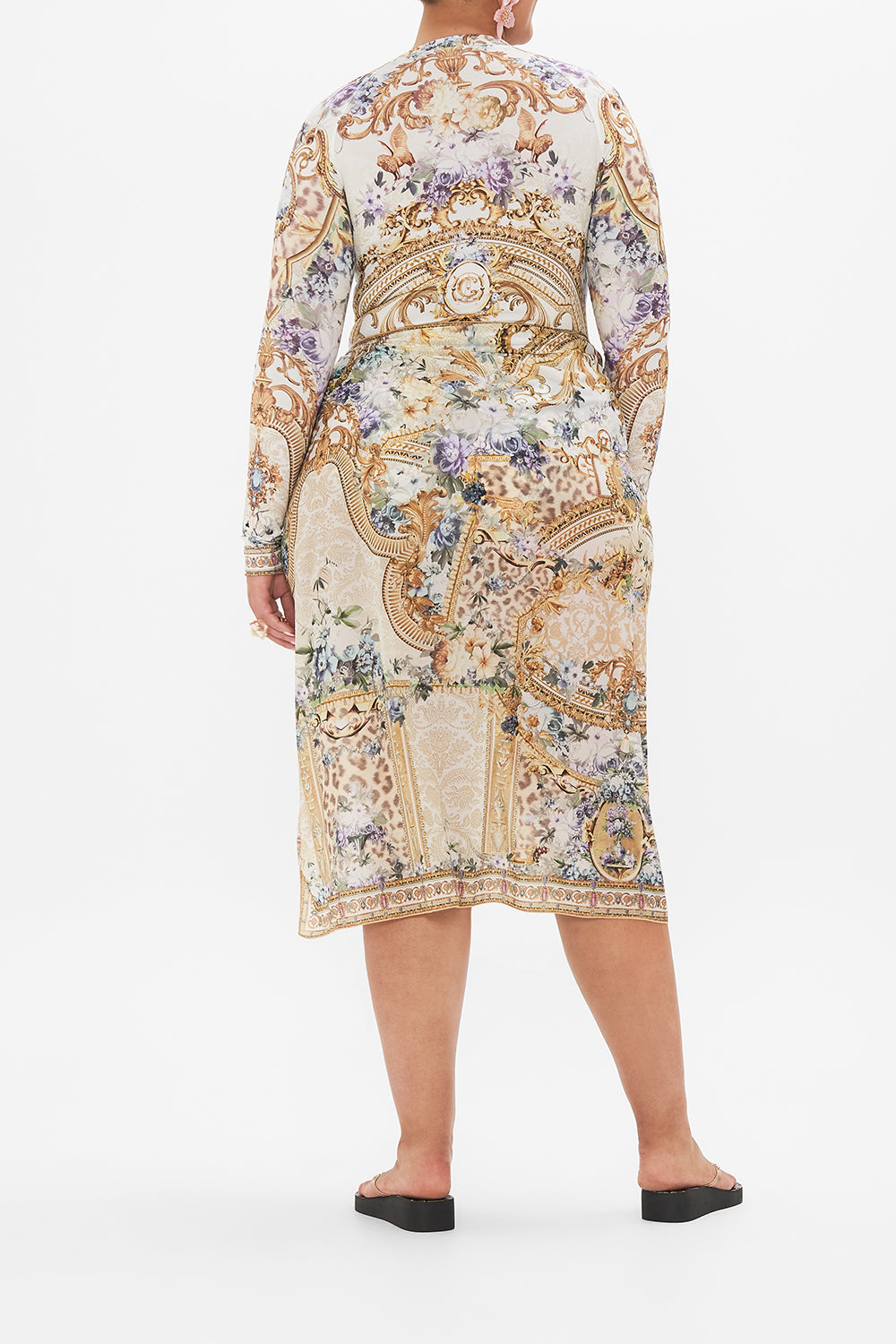 ZIP FRONT PADDLE SUIT PALAZZO PLAY DATE