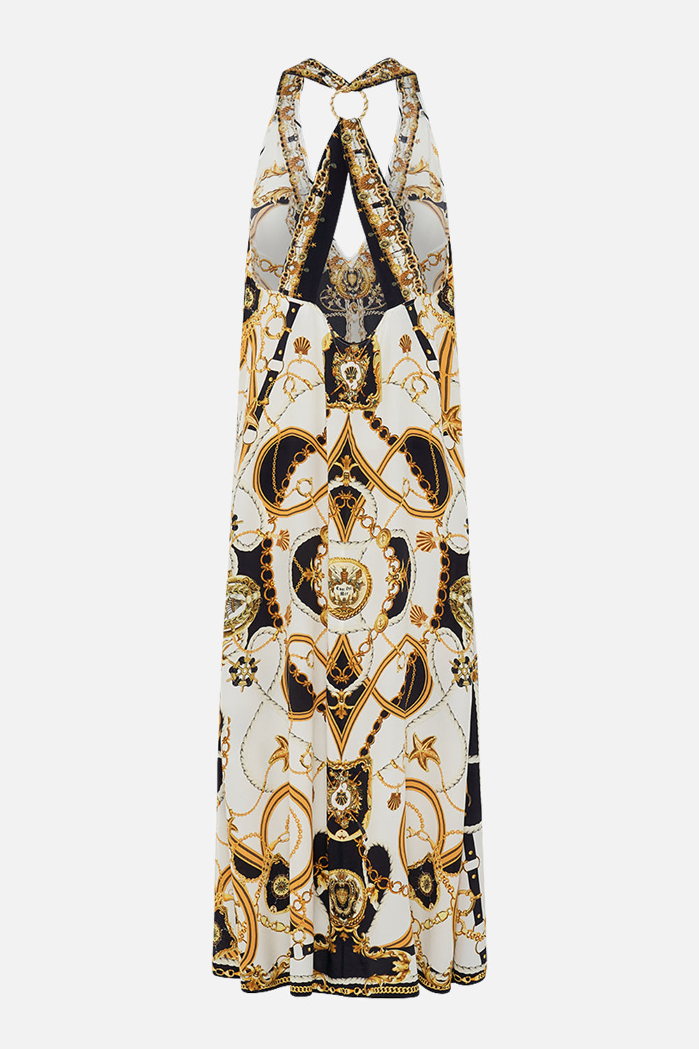 RACER BACK DRESS WITH HARDWARE SEA CHARM