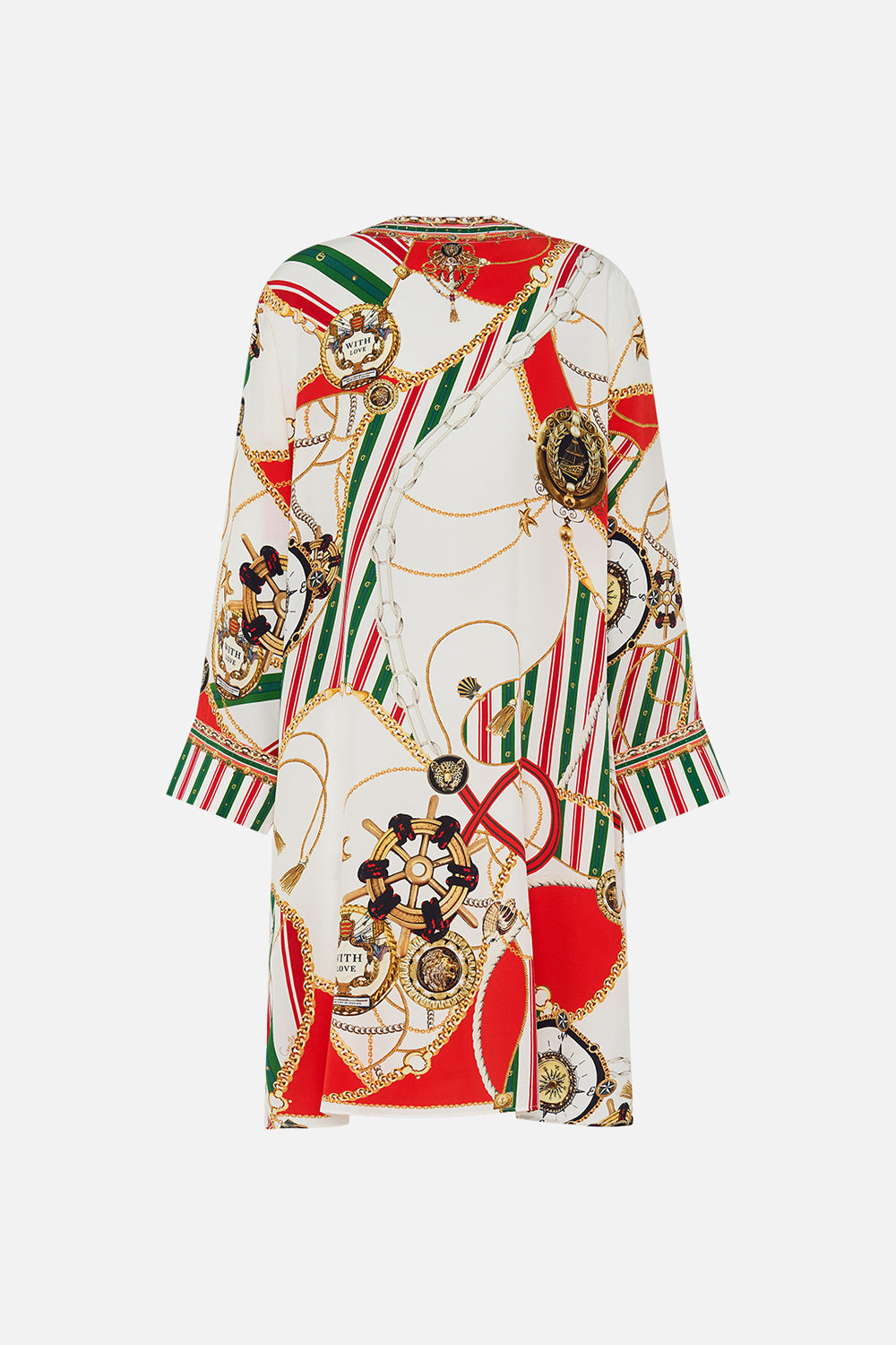 METAL EYELET KAFTAN SALUTI SUMMERTIME