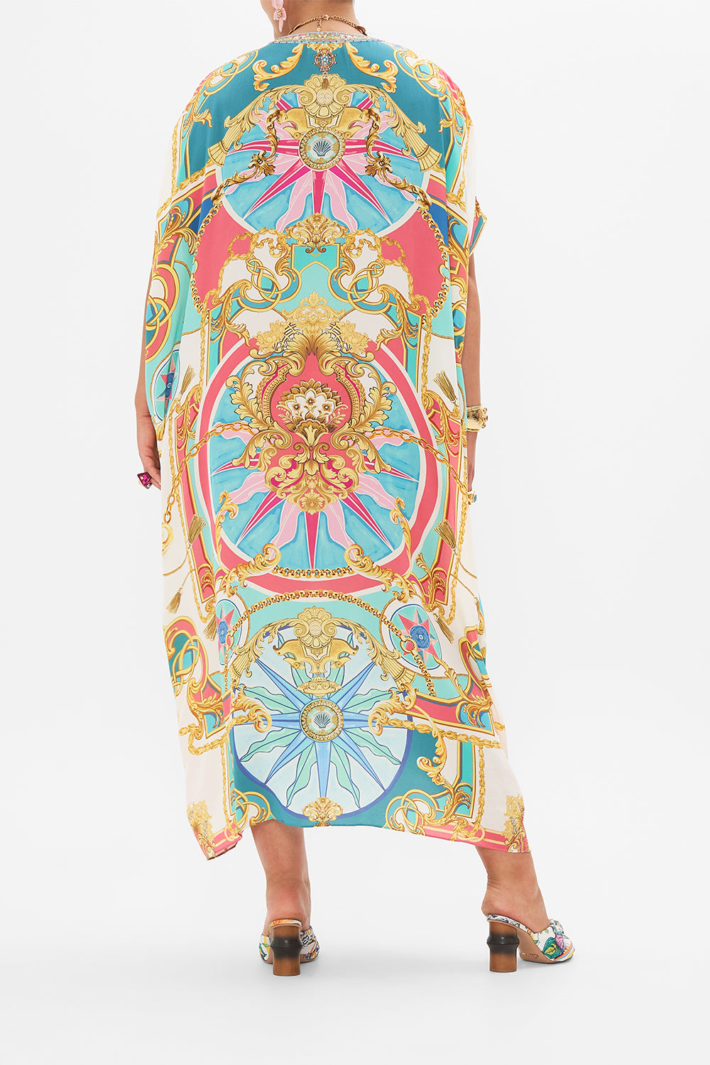 BUTTON THROUGH BATWING KAFTAN SAIL AWAY WITH ME