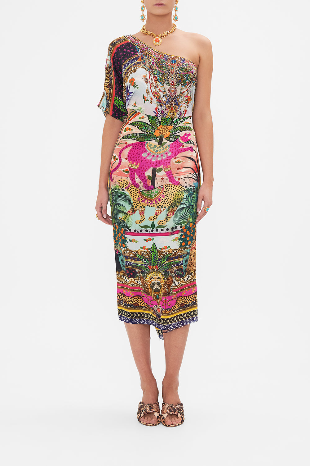 ROUND NECK KAFTAN ALESSANDROS ATLANTIS