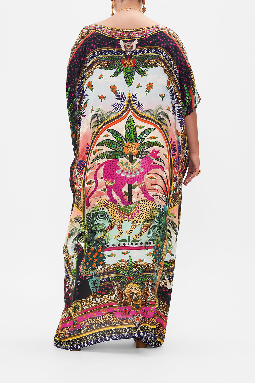 ROUND NECK KAFTAN ALESSANDROS ATLANTIS