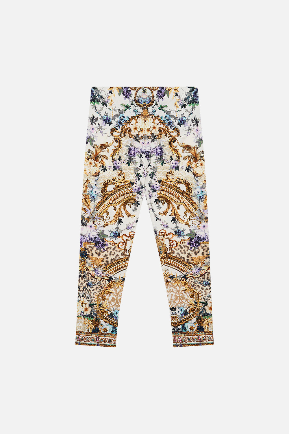 Product view of Milla By CAMILLA kids leggings in Palazzo Play Date print