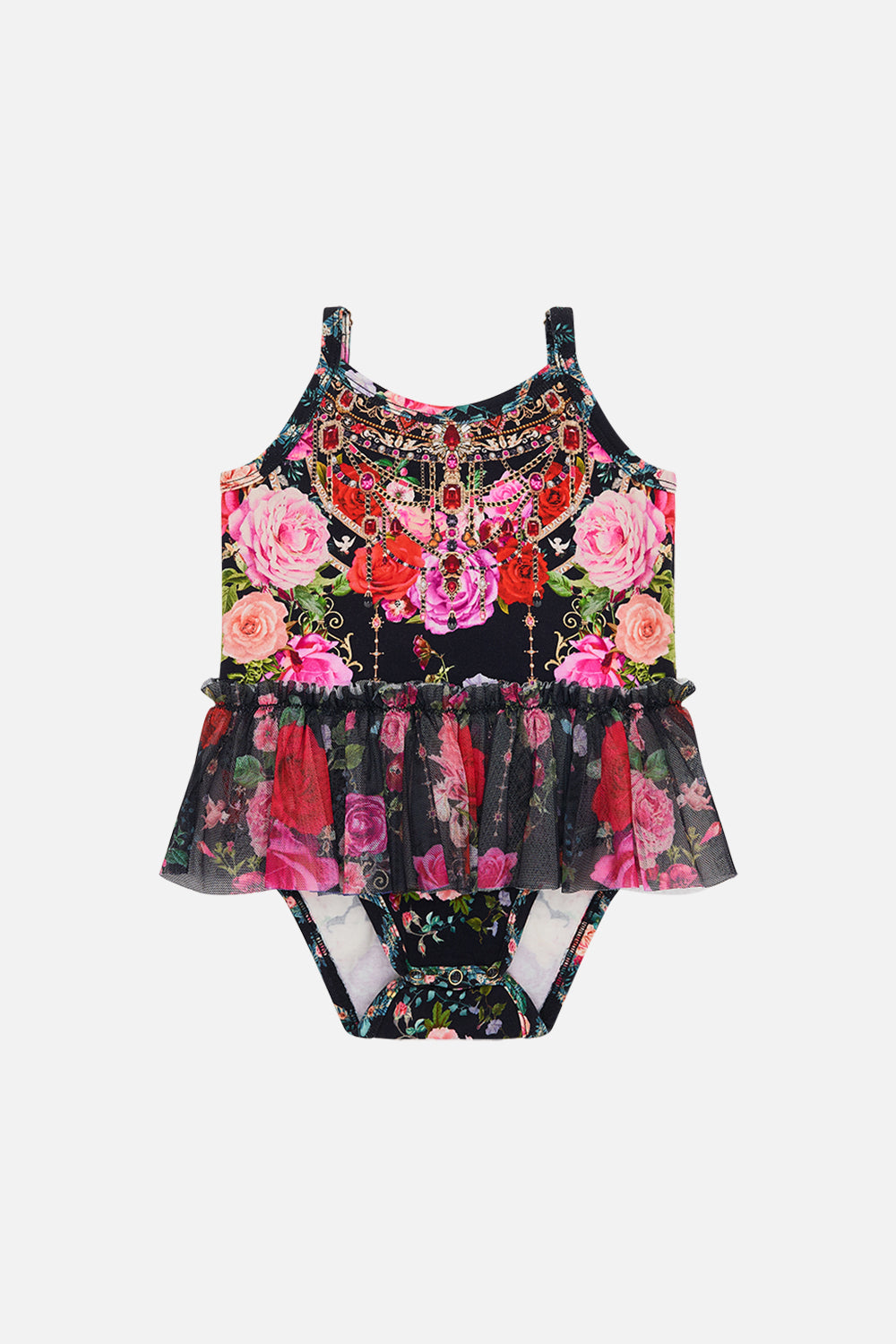 Milla by CAMILLA babies tutu dress in Reservation For Love print