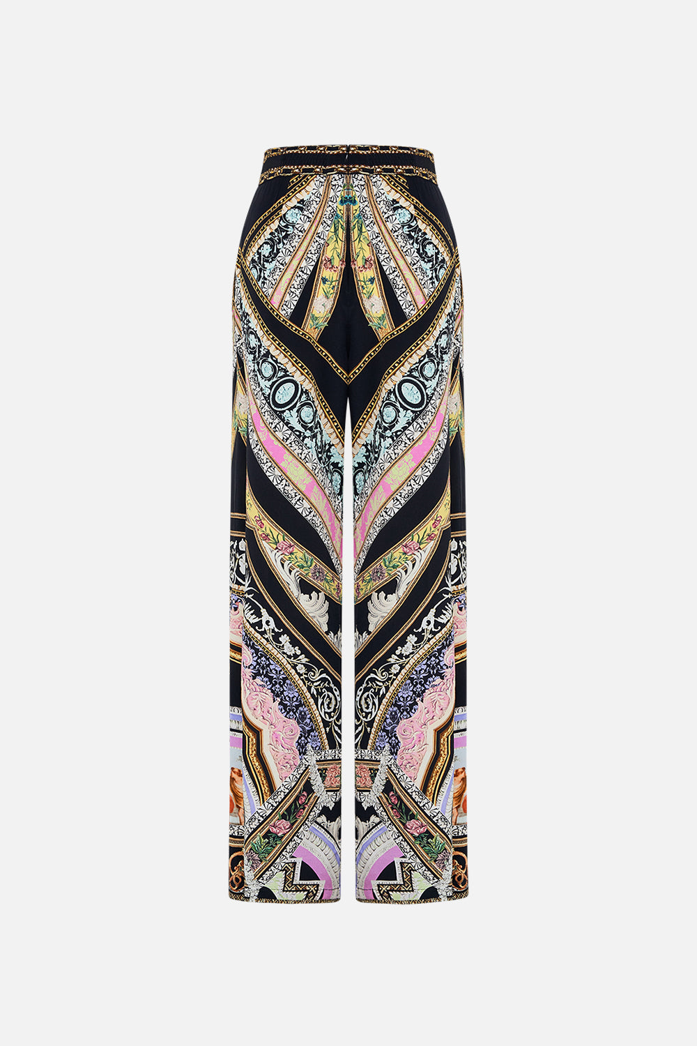 SHAPED WAISTBAND FLARED PANT FLORENCE FIELD DAY