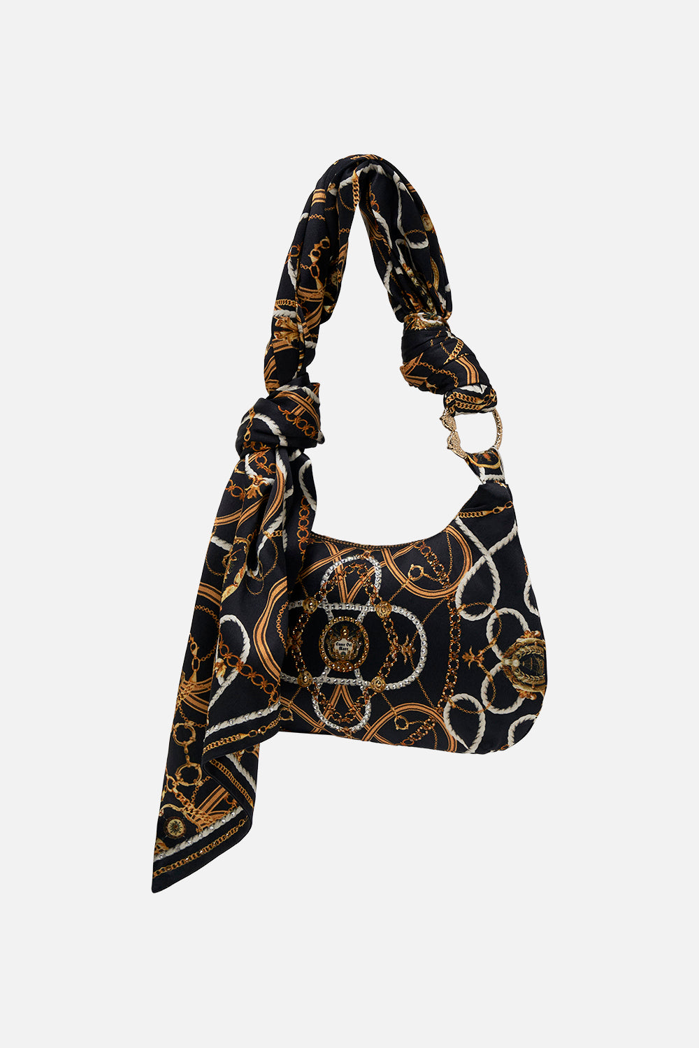 Product view of CAMILLA shoulder bag in Coast To Coast print