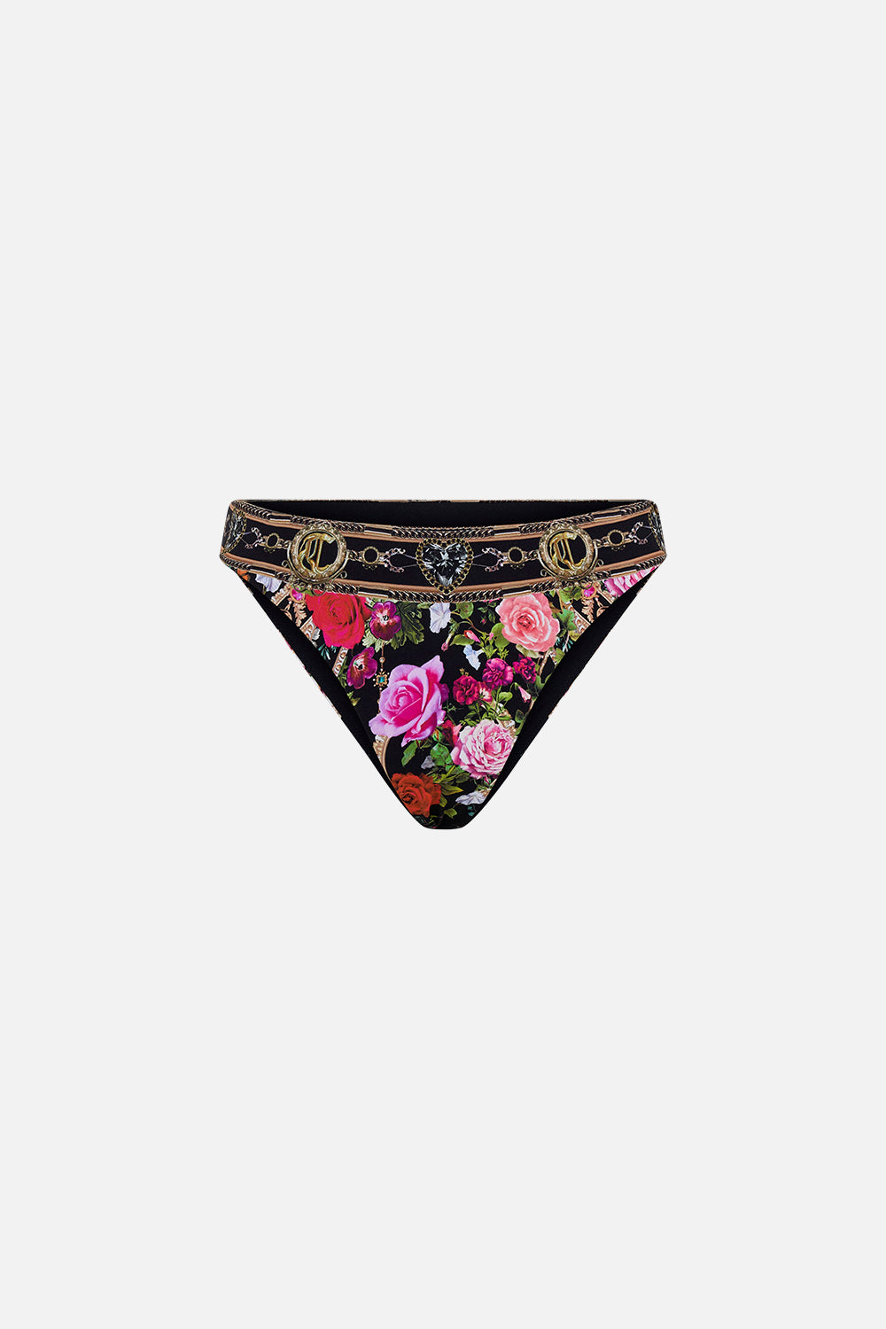 Product view of CAMILLA lingerie brief in Reservation for Love print