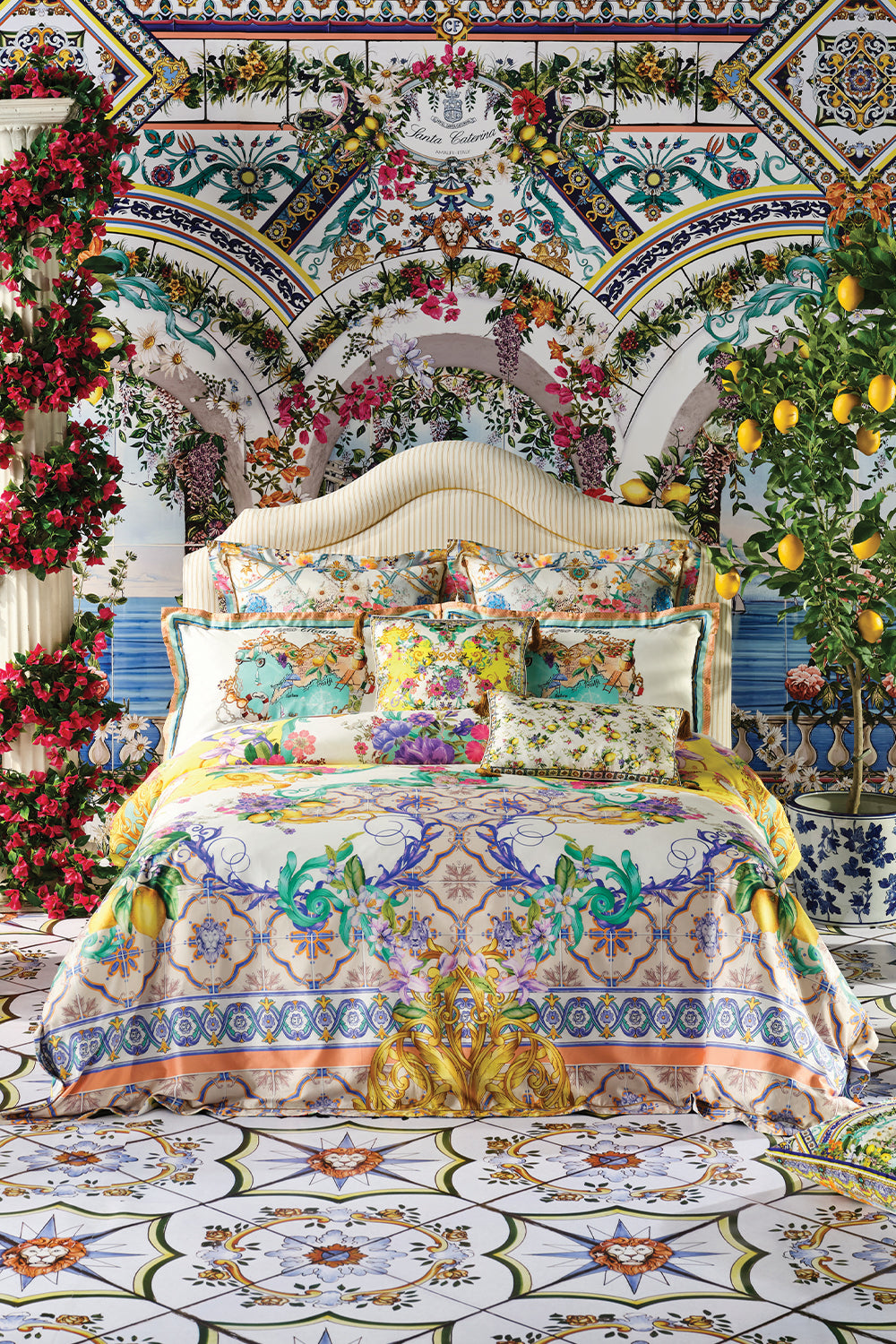 QUILT COVER SET CATERINA SPRITZ