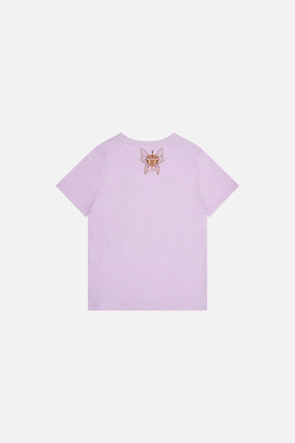 Milla by CAMILLA kids pink t shirt in Clever Clogs print