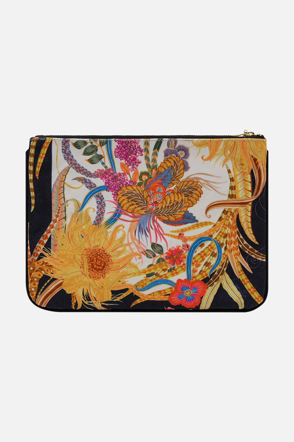 CAMILLA canvas in Sunflowers On My Mind print